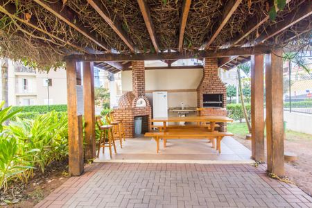 Apartamento para alugar com 59m², 1 quarto e sem vagaÁrea gourmet
