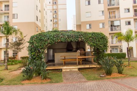 Apartamento para alugar com 59m², 1 quarto e sem vagaÁrea gourmet