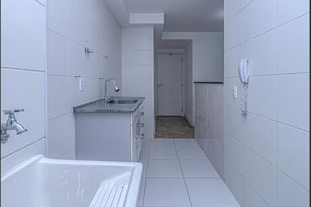 Apartamento para alugar com 43m², 2 quartos e sem vaga Apartamento para alugar com 43m², 2 quartos e sem vagaCozinha e Área de Serviço