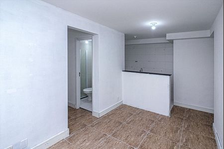 Apartamento para alugar com 43m², 2 quartos e sem vaga Apartamento para alugar com 43m², 2 quartos e sem vagaSala