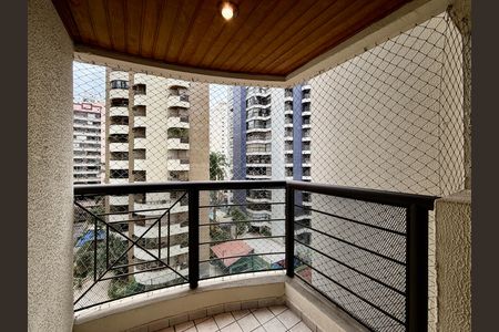 Sacada  de apartamento para alugar com 2 quartos, 80m² em Brooklin Paulista, São Paulo