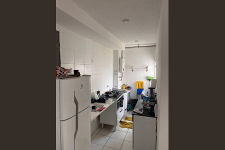 Cozinha de apartamento à venda com 2 quartos, 50m² em Campo Grande, Rio de Janeiro