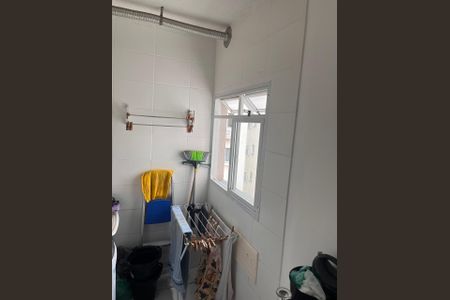 Área de serviço de apartamento à venda com 2 quartos, 50m² em Campo Grande, Rio de Janeiro