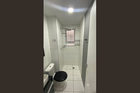 Banheiro de apartamento à venda com 2 quartos, 50m² em Campo Grande, Rio de Janeiro