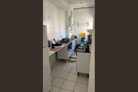Cozinha de apartamento à venda com 2 quartos, 50m² em Campo Grande, Rio de Janeiro