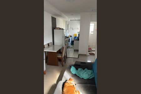 Sala de apartamento à venda com 2 quartos, 50m² em Campo Grande, Rio de Janeiro