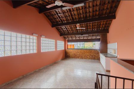 Casa para alugar com 190m², 3 quartos e 3 vagasÁrea gourmet