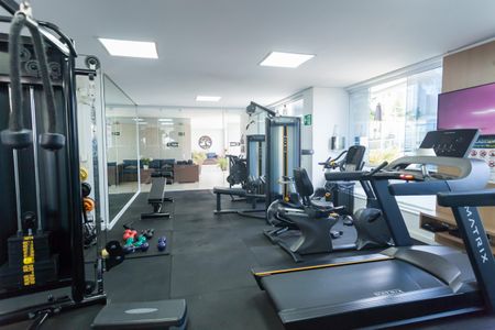 Apartamento à venda com 86m², 3 quartos e 2 vagasÁrea comum - Academia