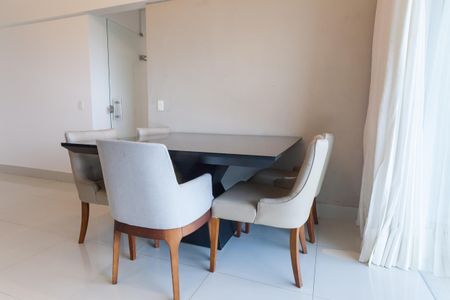 Sala de Jantar de apartamento à venda com 3 quartos, 86m² em Vila da Serra, Nova Lima
