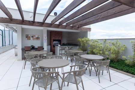 Apartamento à venda com 86m², 3 quartos e 2 vagasÁrea comum - Churrasqueira