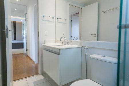 Apartamento à venda com 86m², 3 quartos e 2 vagasBanheiro Social