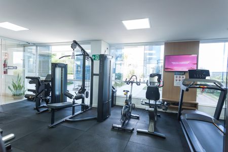 Apartamento à venda com 86m², 3 quartos e 2 vagasÁrea comum - Academia
