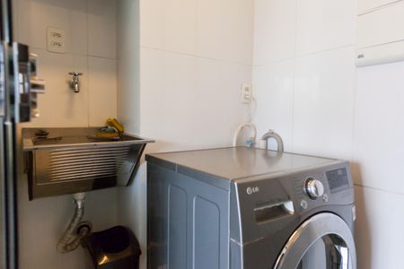 Apartamento à venda com 86m², 3 quartos e 2 vagasÁrea de Serviço