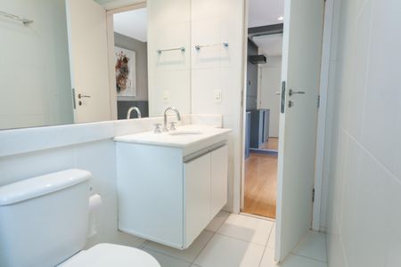 Apartamento à venda com 86m², 3 quartos e 2 vagasBanheiro da Suíte