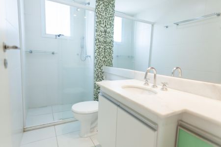 Apartamento à venda com 86m², 3 quartos e 2 vagasBanheiro da Suíte