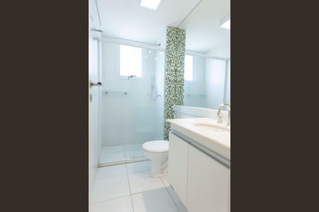 Apartamento à venda com 86m², 3 quartos e 2 vagasBanheiro da Suíte