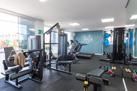 Apartamento à venda com 86m², 3 quartos e 2 vagasÁrea comum - Academia