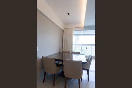 Sala de Jantar de apartamento à venda com 3 quartos, 86m² em Vila da Serra, Nova Lima