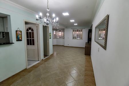 Sala de casa de condomínio à venda com 3 quartos, 125m² em Parque Assunção, Taboão da Serra