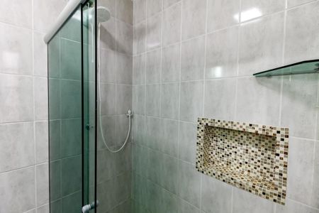 Casa de condomínio à venda com 125m², 3 quartos e 3 vagas Casa de condomínio à venda com 125m², 3 quartos e 3 vagasBanheiro da Suíte