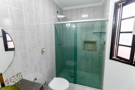Casa de condomínio à venda com 125m², 3 quartos e 3 vagas Casa de condomínio à venda com 125m², 3 quartos e 3 vagasBanheiro da Suíte