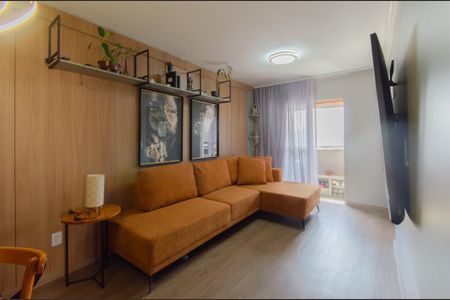Sala de apartamento à venda com 2 quartos, 64m² em Ipiranga, São Paulo