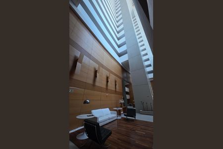 Apartamento à venda com 37m², 1 quarto e 1 vagaHall Social