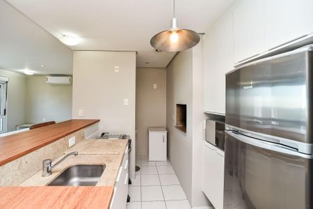 Apartamento à venda com 37m², 1 quarto e 1 vagaCozinha e Área de Serviço
