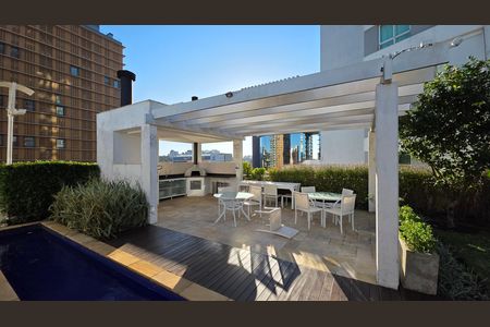 Apartamento à venda com 37m², 1 quarto e 1 vagaÁrea comum - Churrasqueira