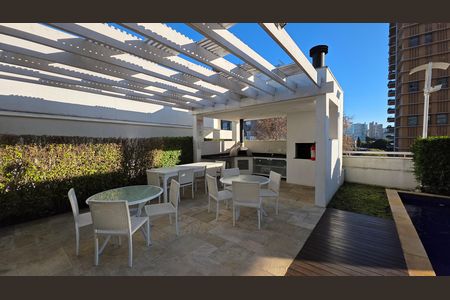 Área comum - Churrasqueira de apartamento para alugar com 1 quarto, 37m² em Três Figueiras, Porto Alegre