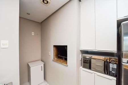 Apartamento à venda com 37m², 1 quarto e 1 vagaCozinha e Área de Serviço