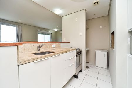 Apartamento à venda com 37m², 1 quarto e 1 vagaCozinha e Área de Serviço
