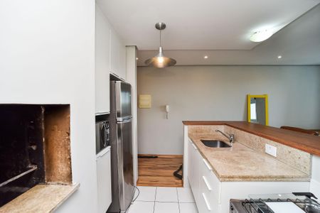 Apartamento à venda com 37m², 1 quarto e 1 vagaCozinha e Área de Serviço