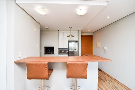 Apartamento à venda com 37m², 1 quarto e 1 vagaCozinha e Área de Serviço