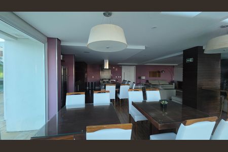 Apartamento à venda com 37m², 1 quarto e 1 vagaÁrea comum - Salão de festas