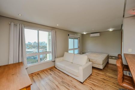 Apartamento à venda com 37m², 1 quarto e 1 vagaStudio