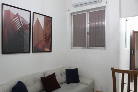 Sala de apartamento para alugar com 2 quartos, 70m² em Praça da Bandeira, Rio de Janeiro