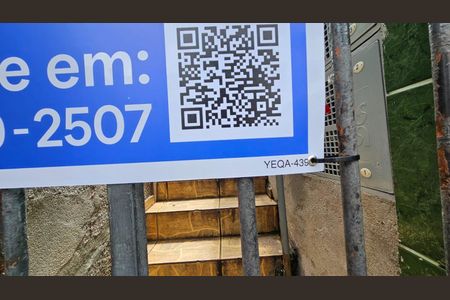 Casa para alugar com 40m², 1 quarto e sem vagaFachada - interna