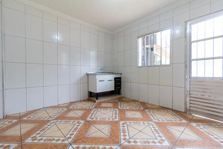 Cozinha de casa para alugar com 1 quarto, 40m² em Vila Nhocune, São Paulo