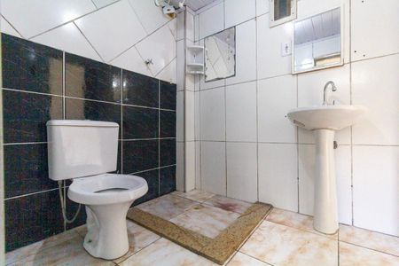 Banheiro de casa para alugar com 1 quarto, 40m² em Vila Nhocune, São Paulo