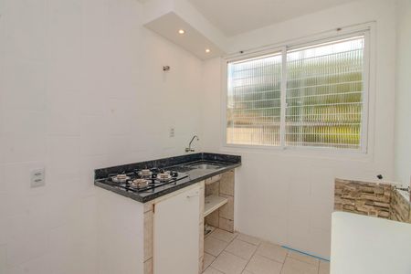 Apartamento para alugar com 47m², 1 quarto e sem vaga Apartamento para alugar com 47m², 1 quarto e sem vagaCozinha e Área de Serviço