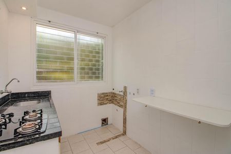 Apartamento para alugar com 47m², 1 quarto e sem vaga Apartamento para alugar com 47m², 1 quarto e sem vagaCozinha e Área de Serviço