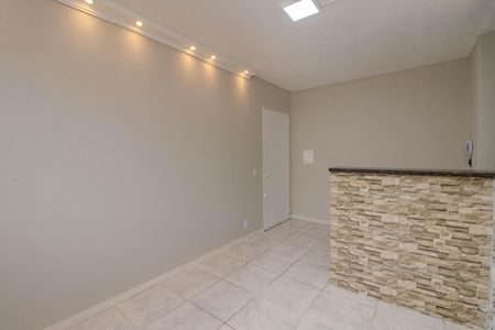 Sala de apartamento à venda com 1 quarto, 47m² em Parque Santa Fé, Porto Alegre