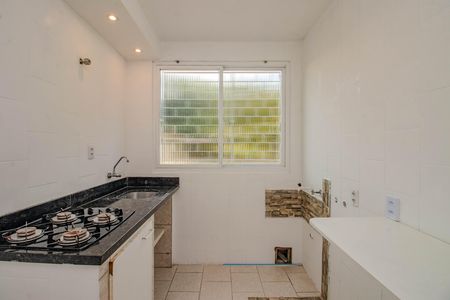 Apartamento para alugar com 47m², 1 quarto e sem vaga Apartamento para alugar com 47m², 1 quarto e sem vagaCozinha e Área de Serviço