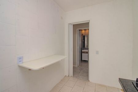 Apartamento para alugar com 47m², 1 quarto e sem vaga Apartamento para alugar com 47m², 1 quarto e sem vagaCozinha e Área de Serviço