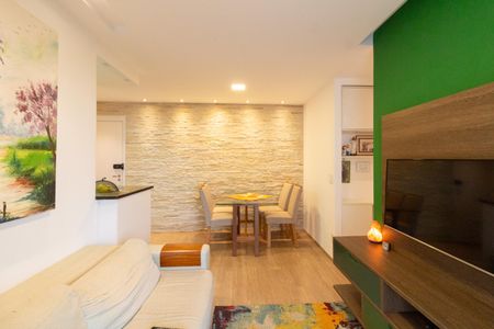 Sala de apartamento à venda com 3 quartos, 80m² em Jardim Esmeralda, São Paulo