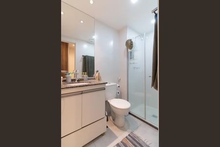 Apartamento à venda com 80m², 3 quartos e 1 vagaBanheiro da Suíte