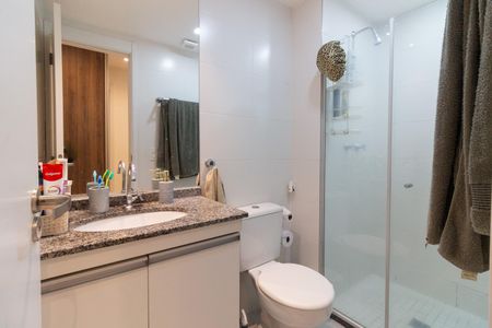Apartamento à venda com 80m², 3 quartos e 1 vagaBanheiro da Suíte