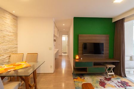Sala de apartamento à venda com 3 quartos, 80m² em Jardim Esmeralda, São Paulo