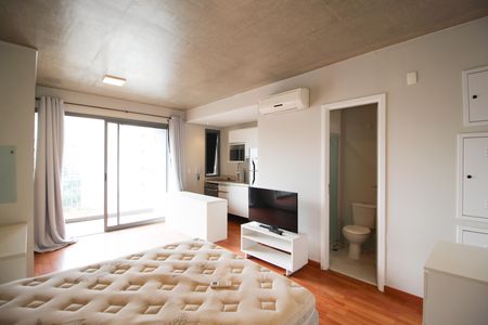 Studio para alugar com 35m², 1 quarto e 1 vaga Studio para alugar com 35m², 1 quarto e 1 vagaStudio